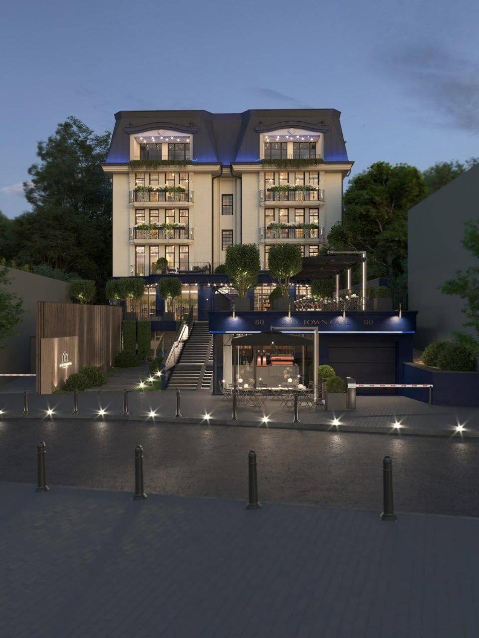Ridge Apartments 체르니우치 외부 사진