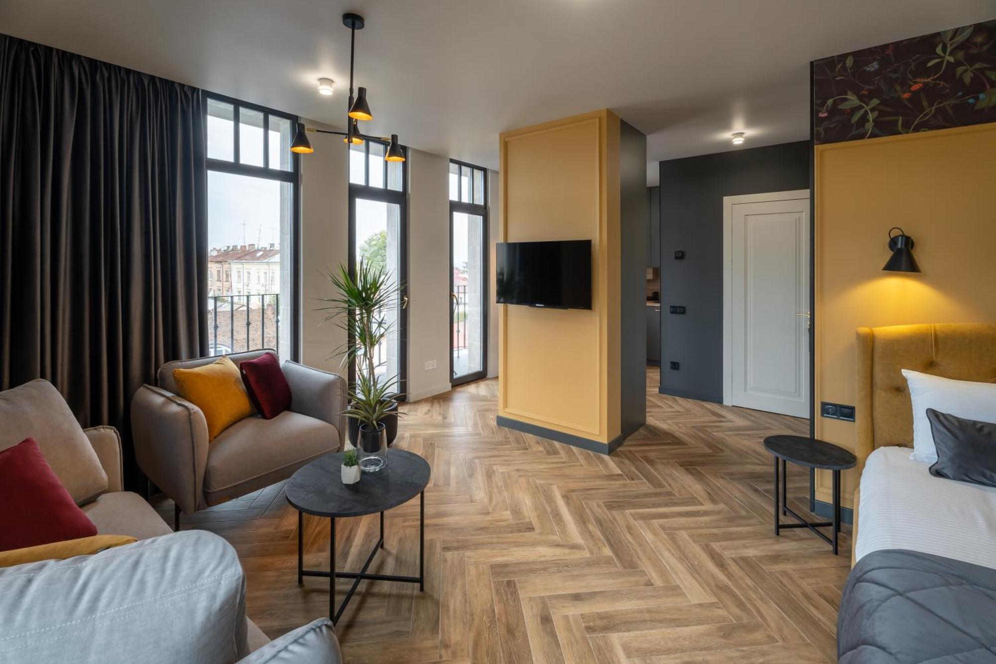 Ridge Apartments 체르니우치 외부 사진
