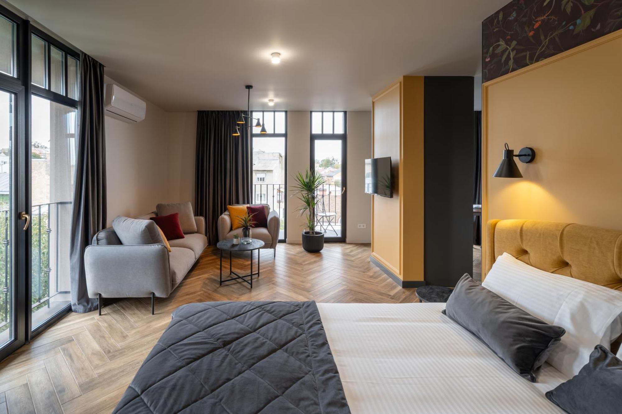 Ridge Apartments 체르니우치 외부 사진