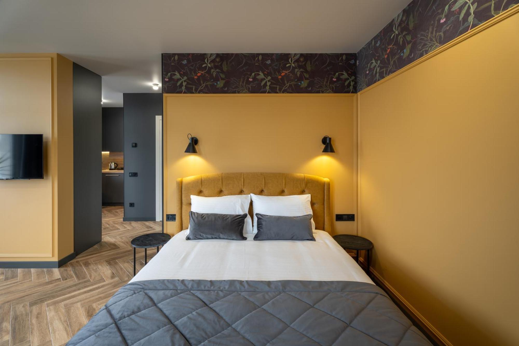Ridge Apartments 체르니우치 외부 사진