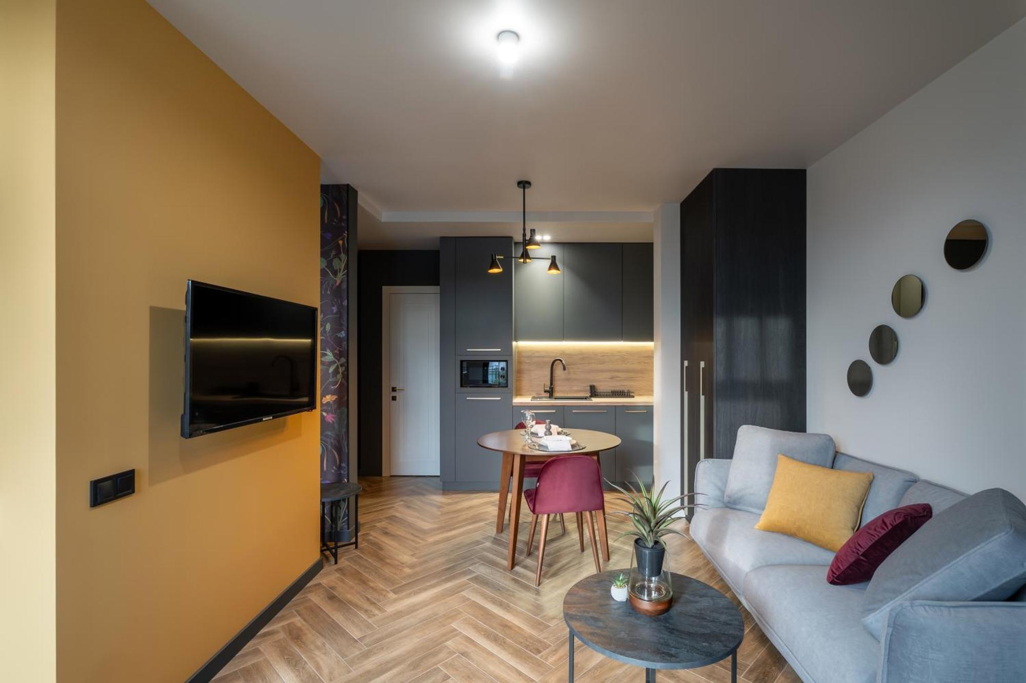 Ridge Apartments 체르니우치 외부 사진