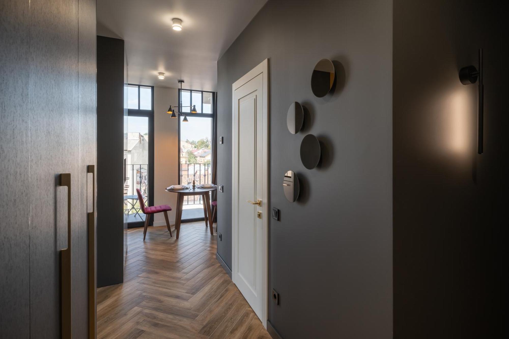 Ridge Apartments 체르니우치 외부 사진
