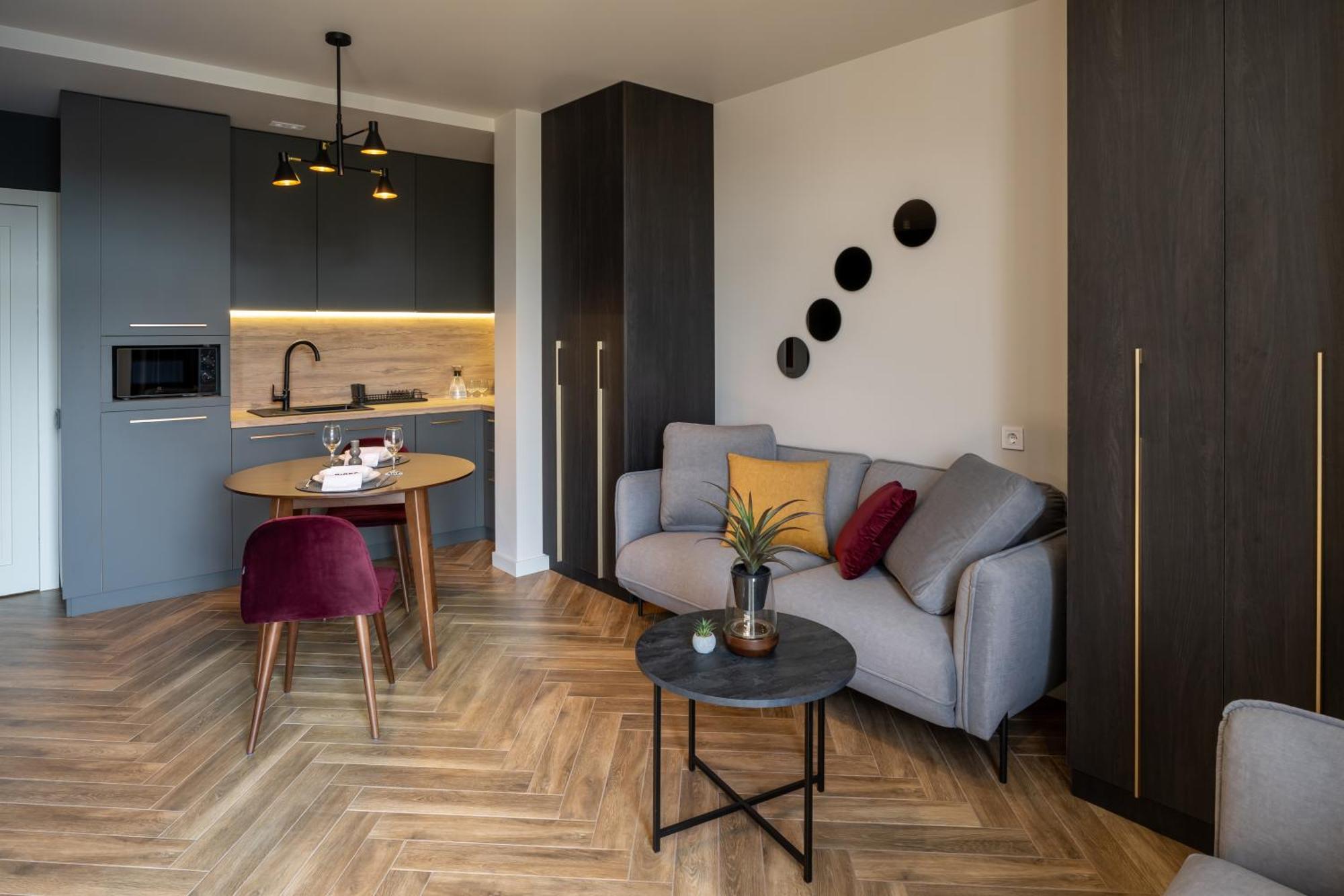 Ridge Apartments 체르니우치 외부 사진