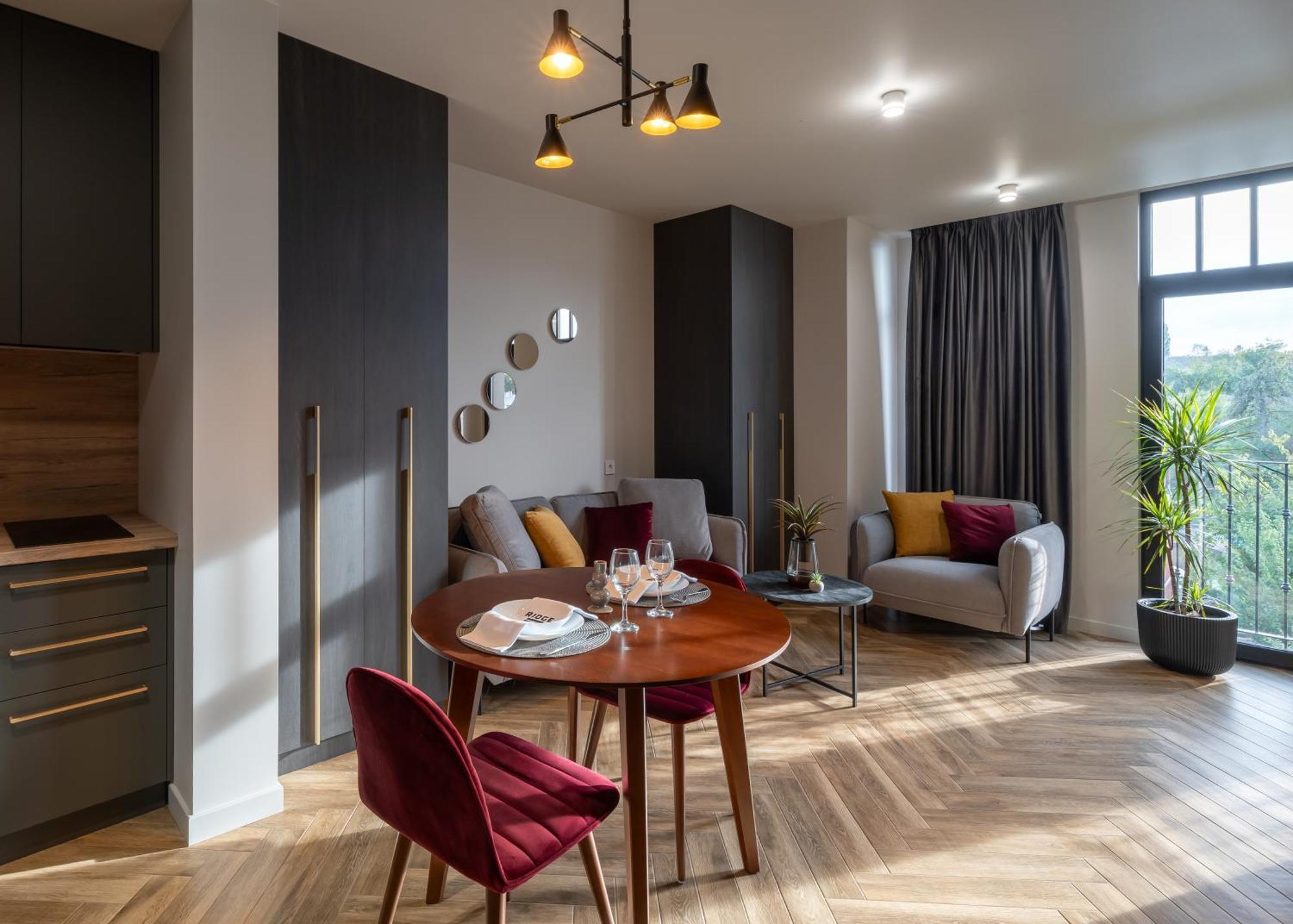 Ridge Apartments 체르니우치 외부 사진