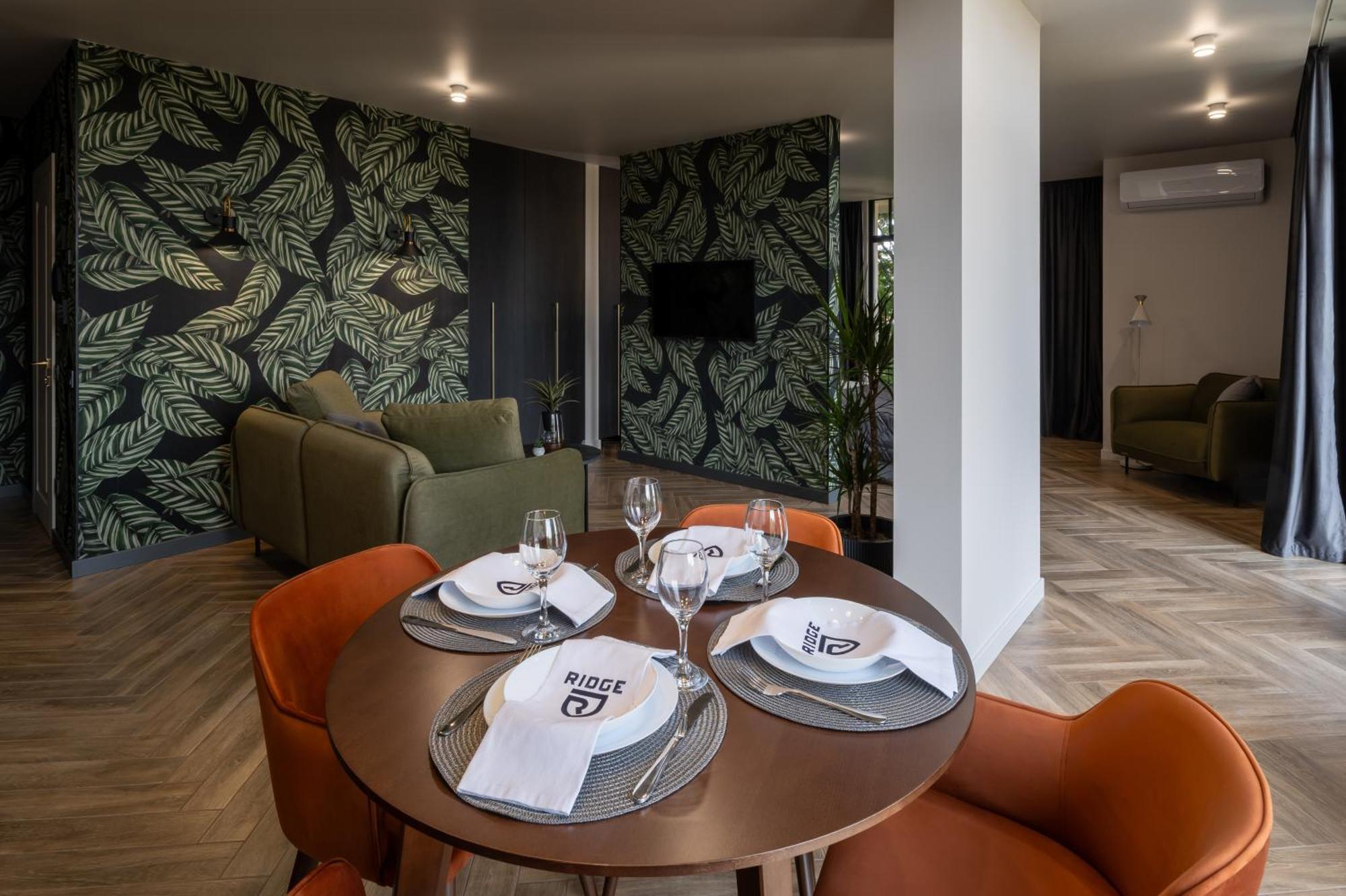 Ridge Apartments 체르니우치 외부 사진