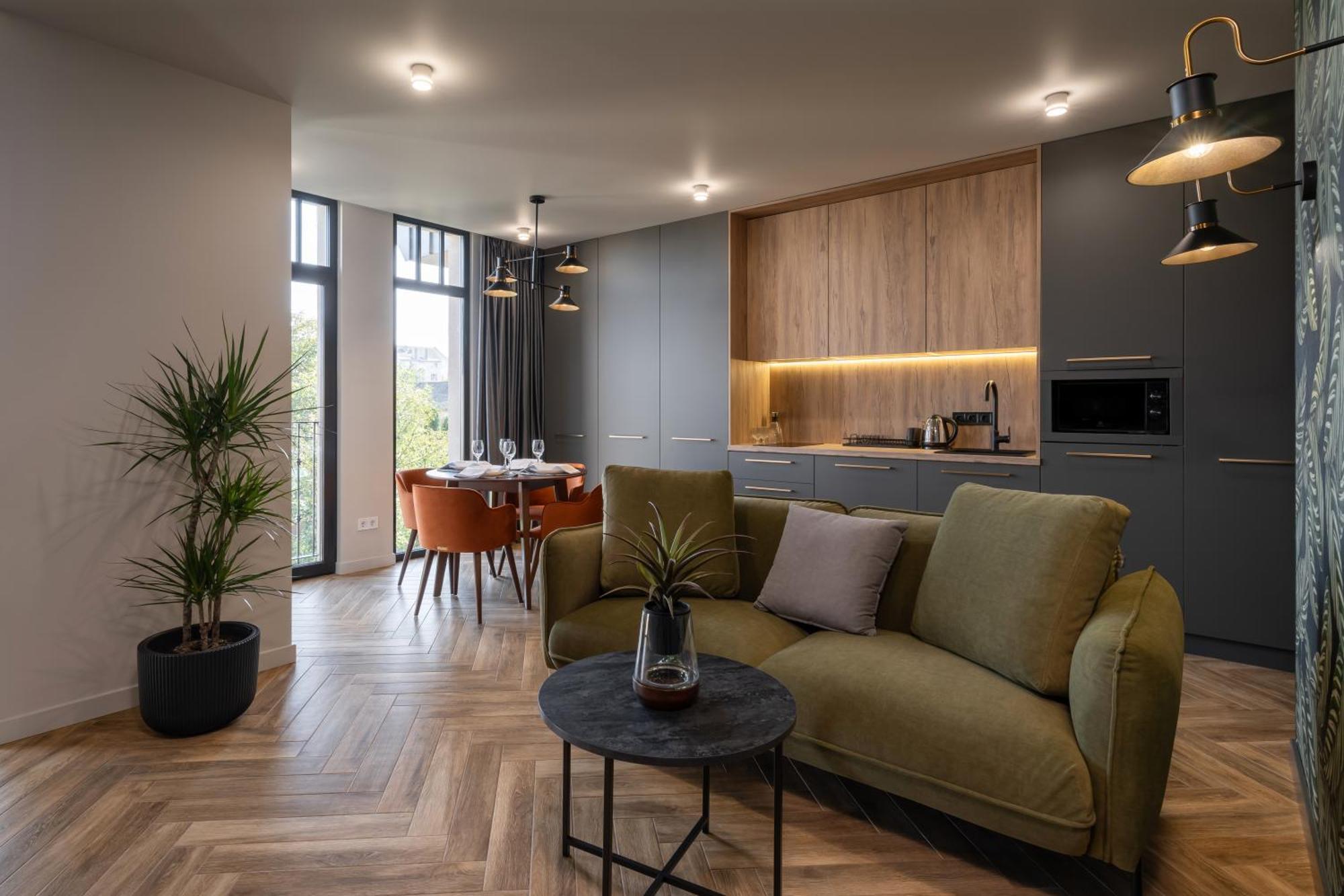 Ridge Apartments 체르니우치 외부 사진