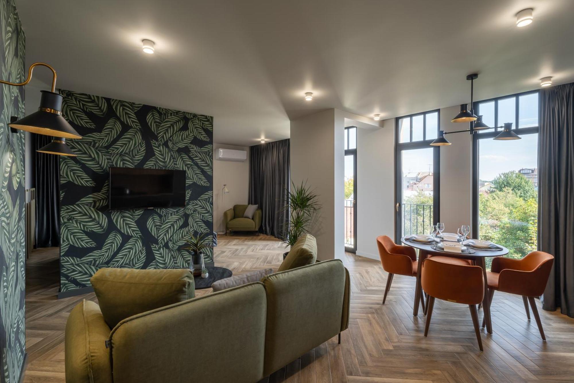Ridge Apartments 체르니우치 외부 사진